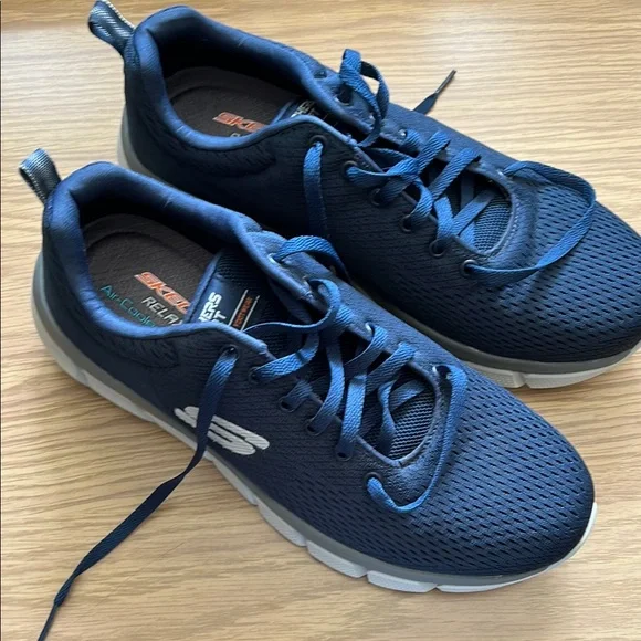 NWT Skechers Relaxed Fit sneakers Navy Blue Skechers | Shoes | Sketchers Mens Relaxed Fit Memory Foam  main image 3